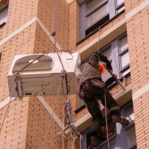 Демонтаж кондиционеров