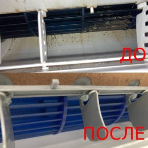 Чистка кондиционера в Кишинёве