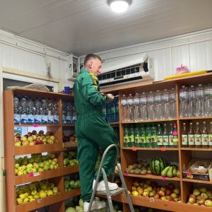 Чистка кондиционера с разбором